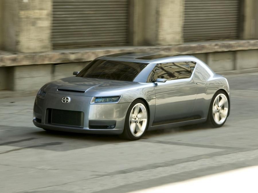  Scion Fuse Sports Coupe Concept 2006 года  (фото 4 из 165)
